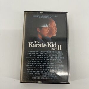 The Karate Kid Part II Cassette Original Motion Picture Soundtrack Glory of Love